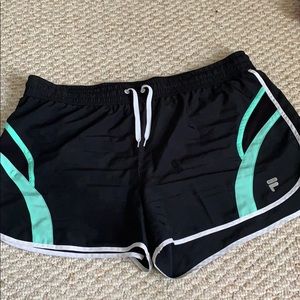 Fila running shorts